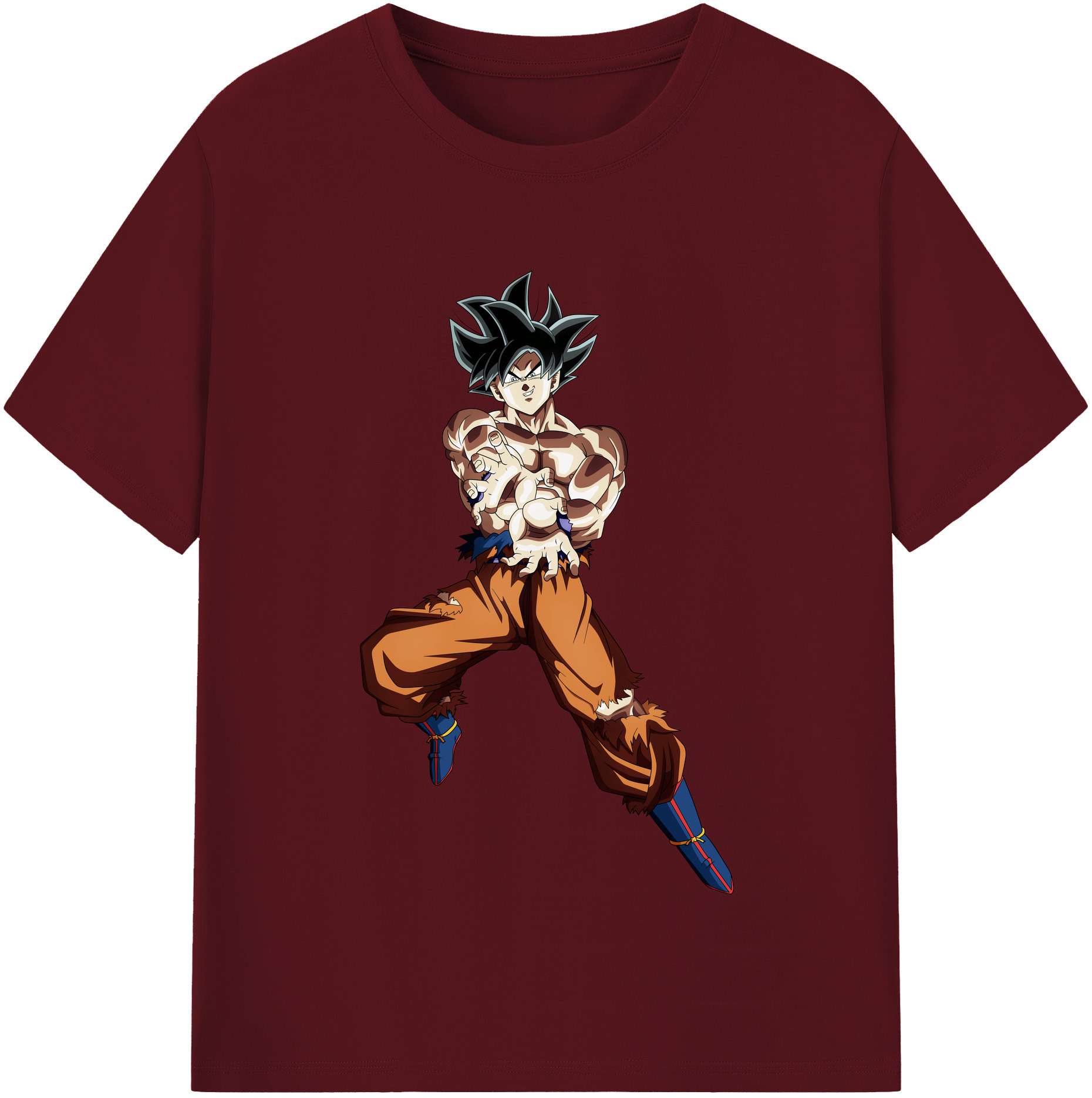 （画像用） ドラゴンボール 孫悟空（そん ごくう）Son Goku カカロット DRAGON BALL Kakarotto 綿100％半袖Tシャツ（フロントプリント）